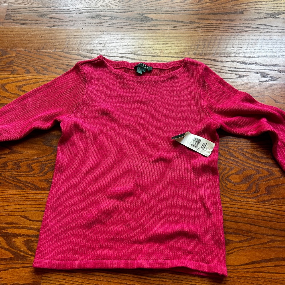 Ralph Lauren sweater NWTS SIZE S